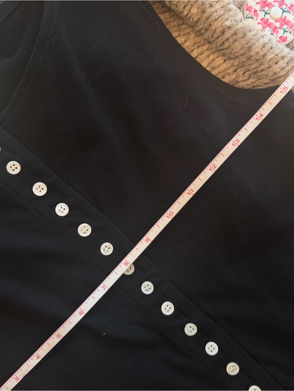 Reformation Julie Knit Button-Up Top, NEW - Picture 8 of 11